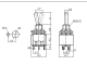 доп. изображение Микротумблер MTS-203 on-off-on-1