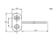 доп. изображение Батарейный отсек BS-E blue 100 mm