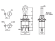 доп. изображение Тумблер MTS-102 on-on-1
