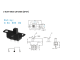 доп. изображение Переключатель движковый L-KLS7-SS02-12F-15G6-1
