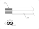 доп. изображение Провод 2x0.35 CU+CCA-1