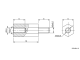 доп. изображение Стойка для печатных плат PCHSN-10-1