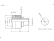 доп. изображение Разъём 10-0061 AL RED-1
