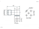 доп. изображение Разъём высокочастотный RP-SMA-PR-1