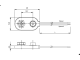 доп. изображение Колодка для rроны BS-IC (провод L=150 mm)