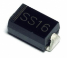 изображение SS16 (SK16) (1A 60V) SMA