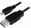 изображение LX8446 / штекер USB на штекер micro USB 1.0m черный