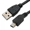 изображение MiniUSB-BM 5p USB-AM 1.8m
