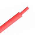 изображение Трубка термоусадочная красная жесткая D=12,7mm