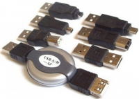 изображение Набор USB 6 переходников + удлинитель REXANT