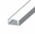 изображение ЛП7 — LED алюминиевый профиль 7×16 мм, серебро