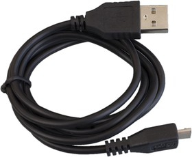 доп. изображение PL1307, Кабель USB 2.0 A вилка - Micro USB вилка, 1.5 м.