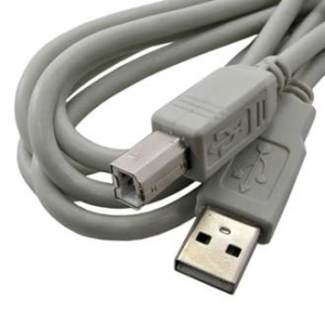 доп. изображение USB-B M USB-A M 3m