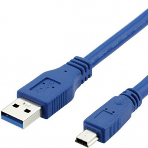 доп. изображение USB3.0-A M to miniUSB 1m