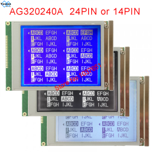 доп. изображение AG320240F 24pin 5,7 320x240, синий