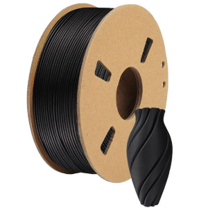 доп. изображение Carbon Fiber PLA, 1kg/roll 1.75mm Black / черный