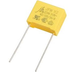 доп. изображение JFW 0,22uF 310V 10% X2 18x12x6mm P:15mm / JFW0A9224K150000B