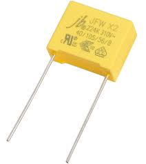 доп. изображение JFW 1uF 310V 10% X2 26,5x19x10,5mm P:22,5mm / JFW0A9105K225000B01