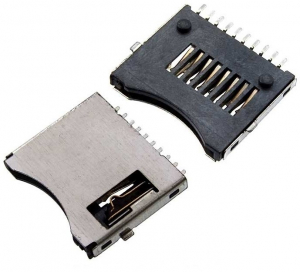 доп. изображение micro-SD SMD 10pin switch M