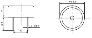 Схема SNR-1407A-05