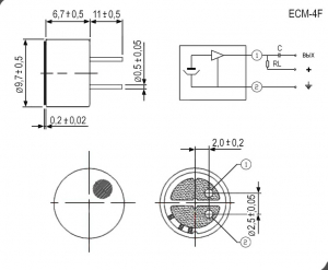 Схема ECM-4F-(P)