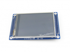 Изображение 3.2inch 320x240 Touch LCD [C]