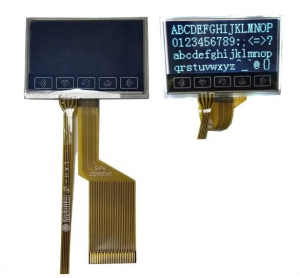 доп. изображение GY12864-1876 LCD Display with FPC connector