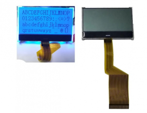 Схема GY12864-1876 LCD Display with FPC connector