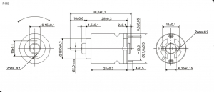 Схема R140-2270 3.0V