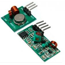 Изображение RF433-KIT / HR0154 / радиочастотный приемник/передатчик 433МГц, 5В