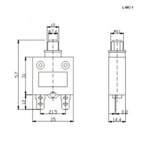 Схема L-MC-1 50A-B