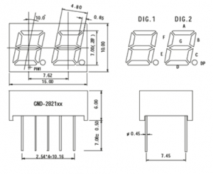 Изображение GND-2821BUG-21