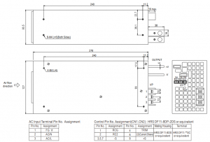 Схема RSP-1500-27