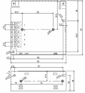 Схема RS-25-5