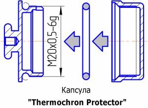 доп. изображение Thermochron Protector