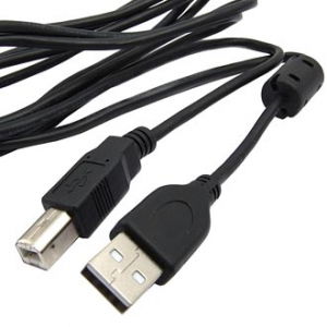 Изображение USB-A M USB-B M 1.8m F (SZC)