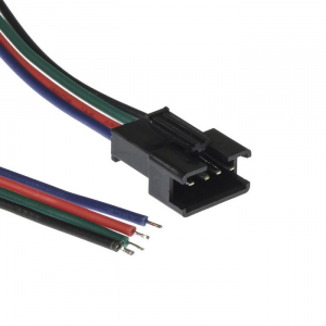 Изображение SM connector 4P*150mm 22AWG Male