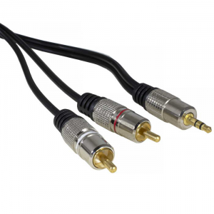 Изображение Stereo 3,5 mm - 2 RCA GM 3m