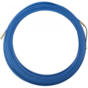 Изображение Протяжка кабеля 4мм*15м синяя, СП