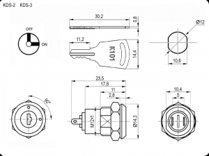 Схема KDS-2 on-off