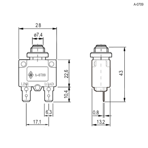 Схема A-0709R 5a