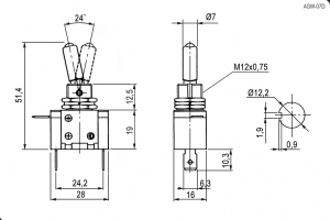 Схема ASW-07D кр. подсветка