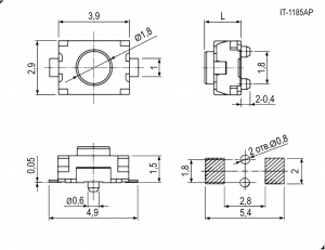 Схема IT-1185AP (5x3x2)