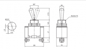 Схема SAC-01 RED KN3A-01