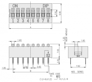 Схема DS-08 (SWD1-8)