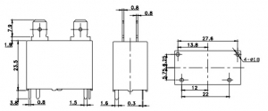 Схема TRAF-D-12VDC-S-H