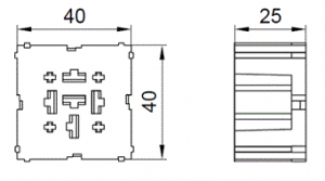 Схема Large Cu 10CM relay