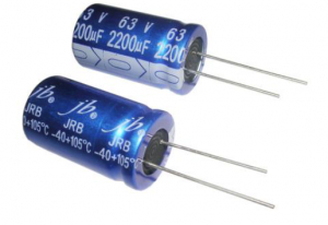 Изображение 100uF 25V 6.3x11 105C / JRB1E101M02500630110000B