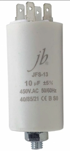 Изображение 10uF 450VAC 5% 35x65mm / JFS13A6106J000000B