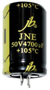 Изображение 220uF 400V 22x45 JNE 105C / JNE2G221M10002200450